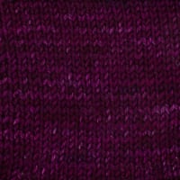 Knitted maroon swatch