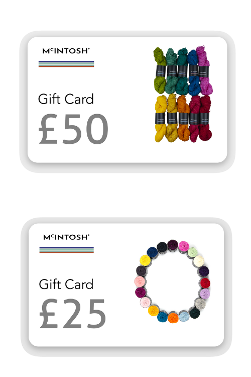 McIntosh gift card image