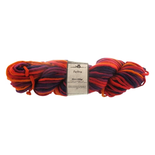 A colorful yarn ball with the name Cloud on it.